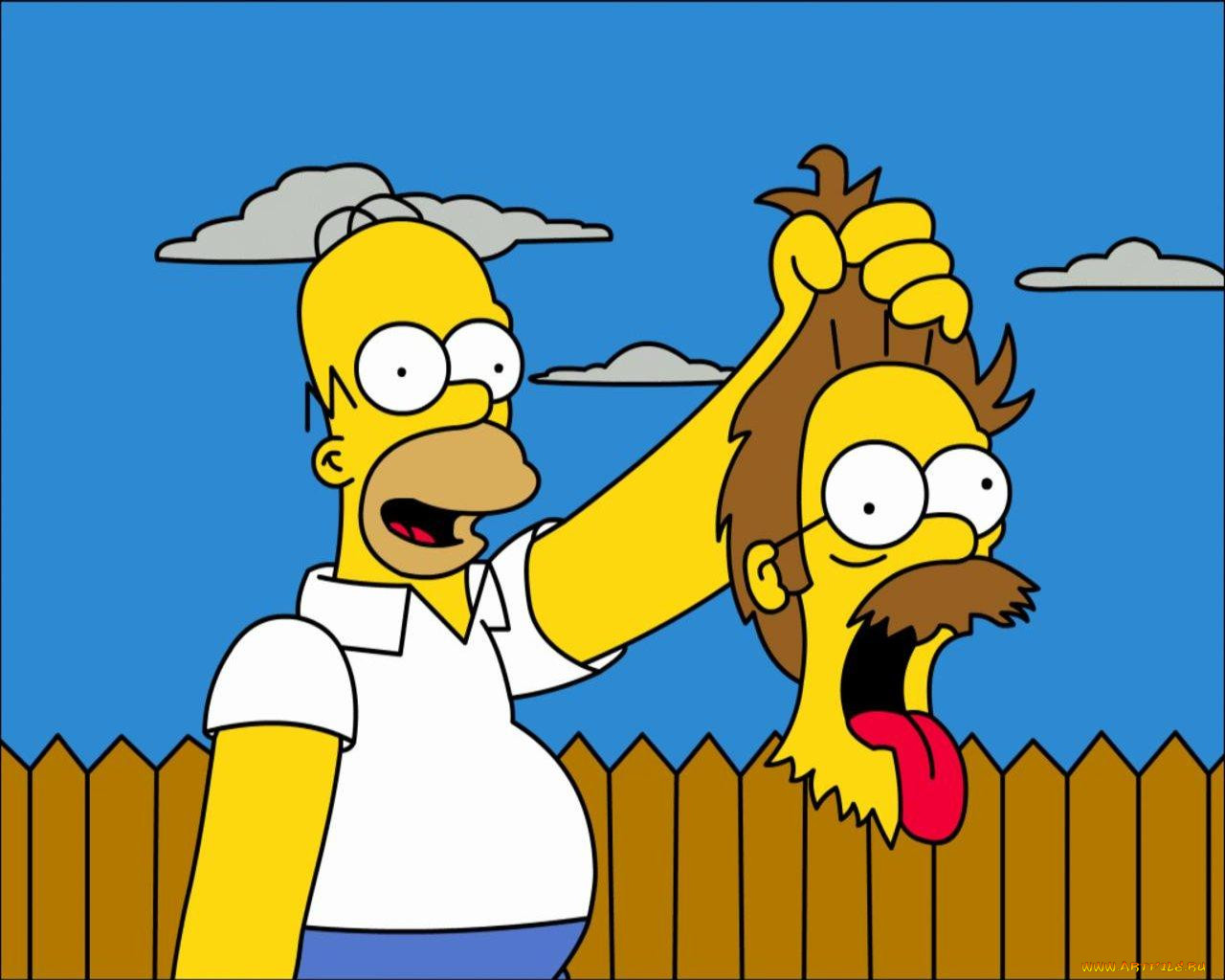 , the, simpsons